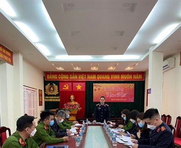 Viện KSND quận Cầu Giấy trực tiếp kiểm sát việc tiếp nhận, giải quyết nguồn...